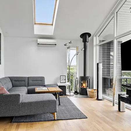 Stunning In With Sauna Odder