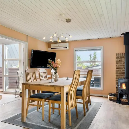 Stunning In With Sauna Feriehus Odder