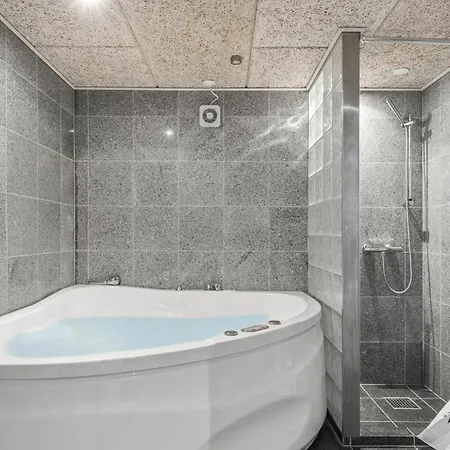 Holiday home Stunning In With Sauna Odder